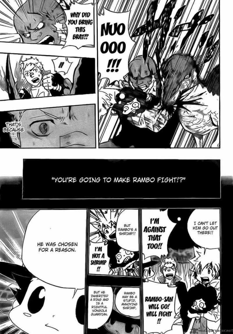 Katekyo Hitman Reborn Chapter 268 Page 10