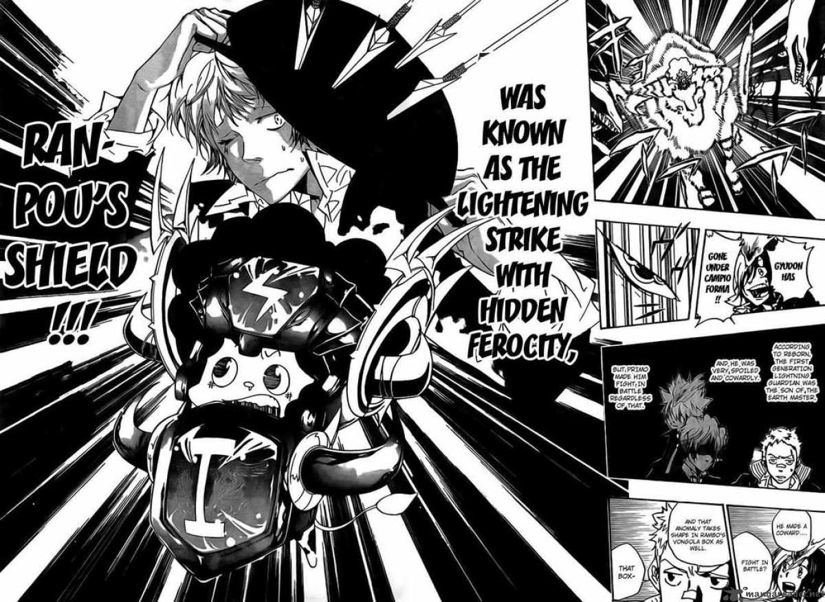 Katekyo Hitman Reborn Chapter 268 Page 13