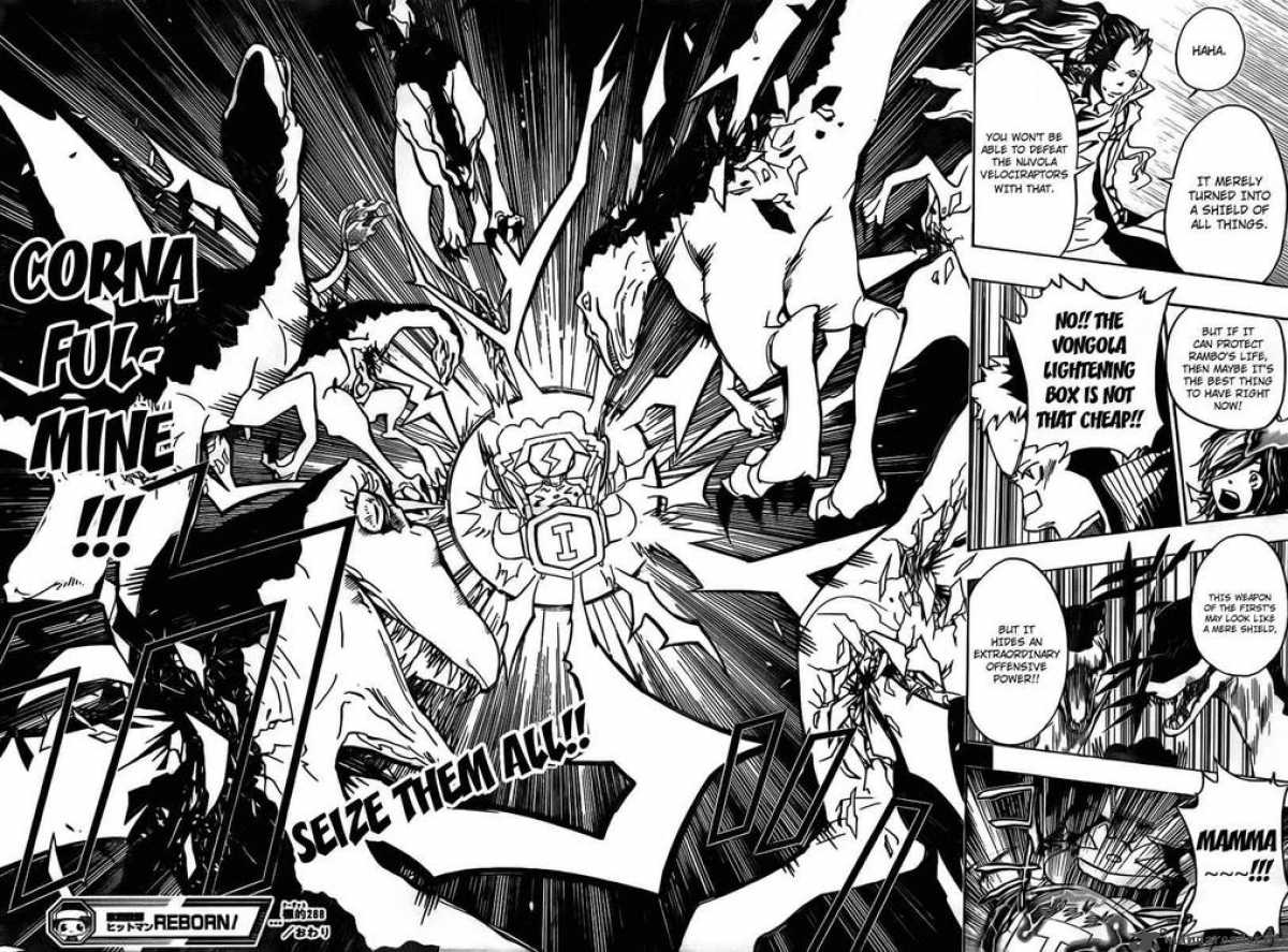 Katekyo Hitman Reborn Chapter 268 Page 14