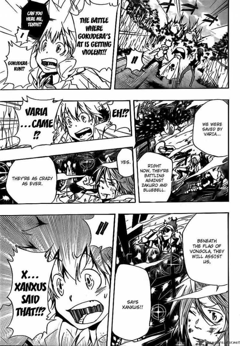 Katekyo Hitman Reborn Chapter 268 Page 5