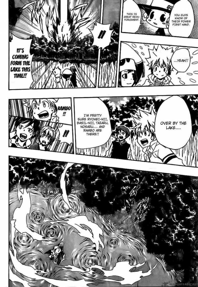 Katekyo Hitman Reborn Chapter 268 Page 6