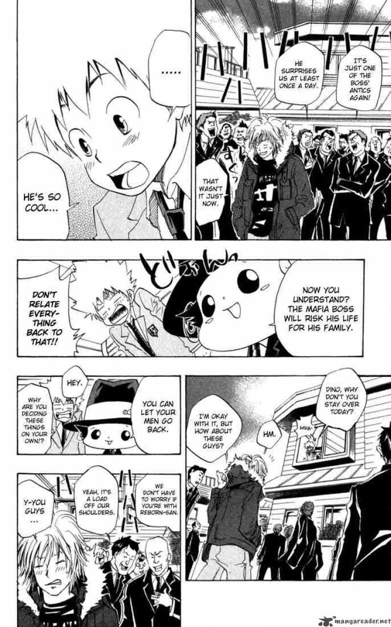 Katekyo Hitman Reborn Chapter 27 Page 10