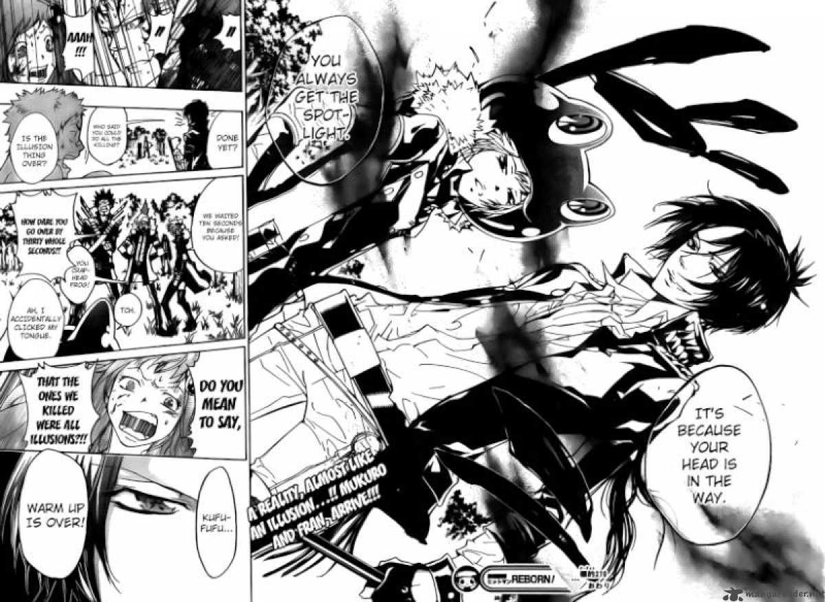 Katekyo Hitman Reborn Chapter 270 Page 16