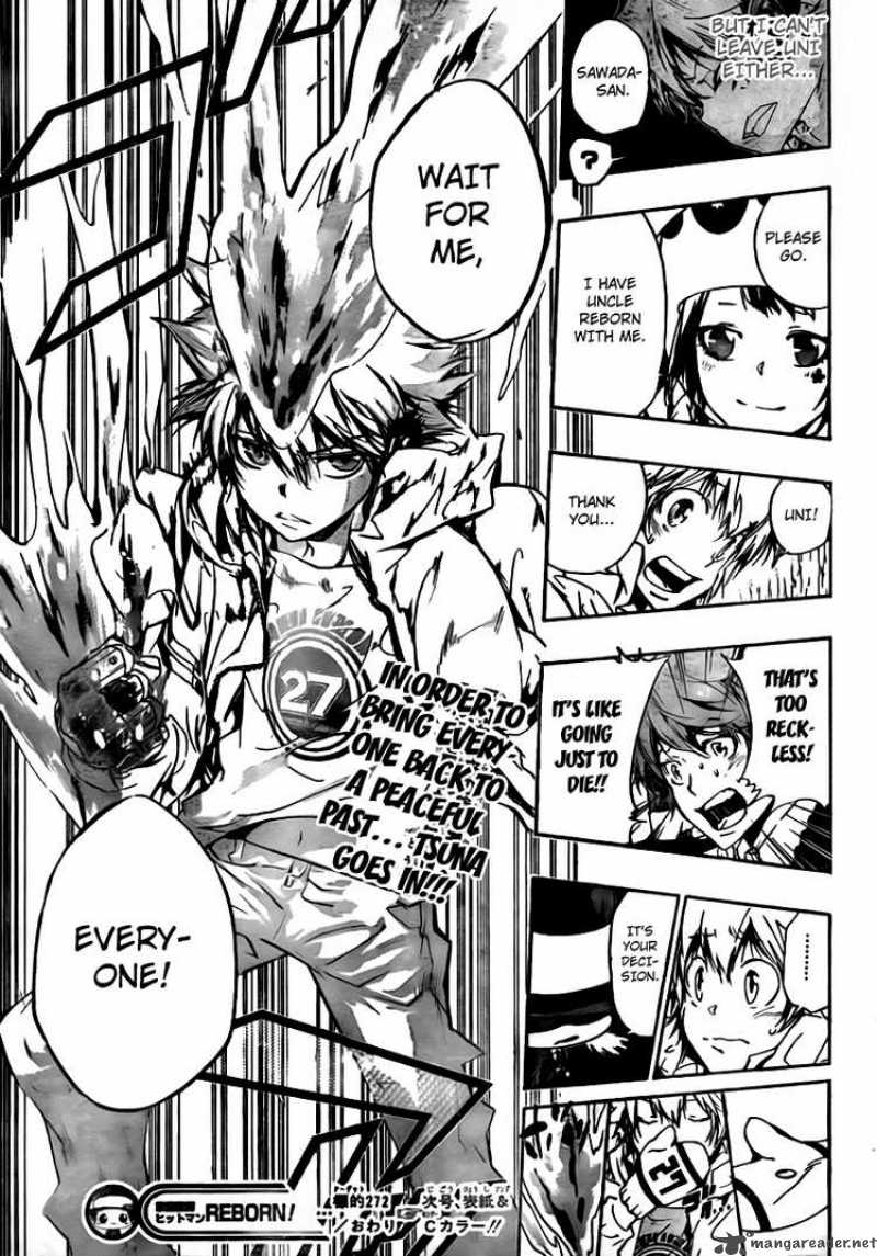 Katekyo Hitman Reborn Chapter 272 Page 16