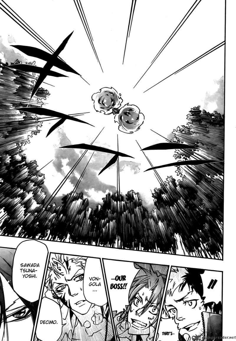 Katekyo Hitman Reborn Chapter 273 Page 15