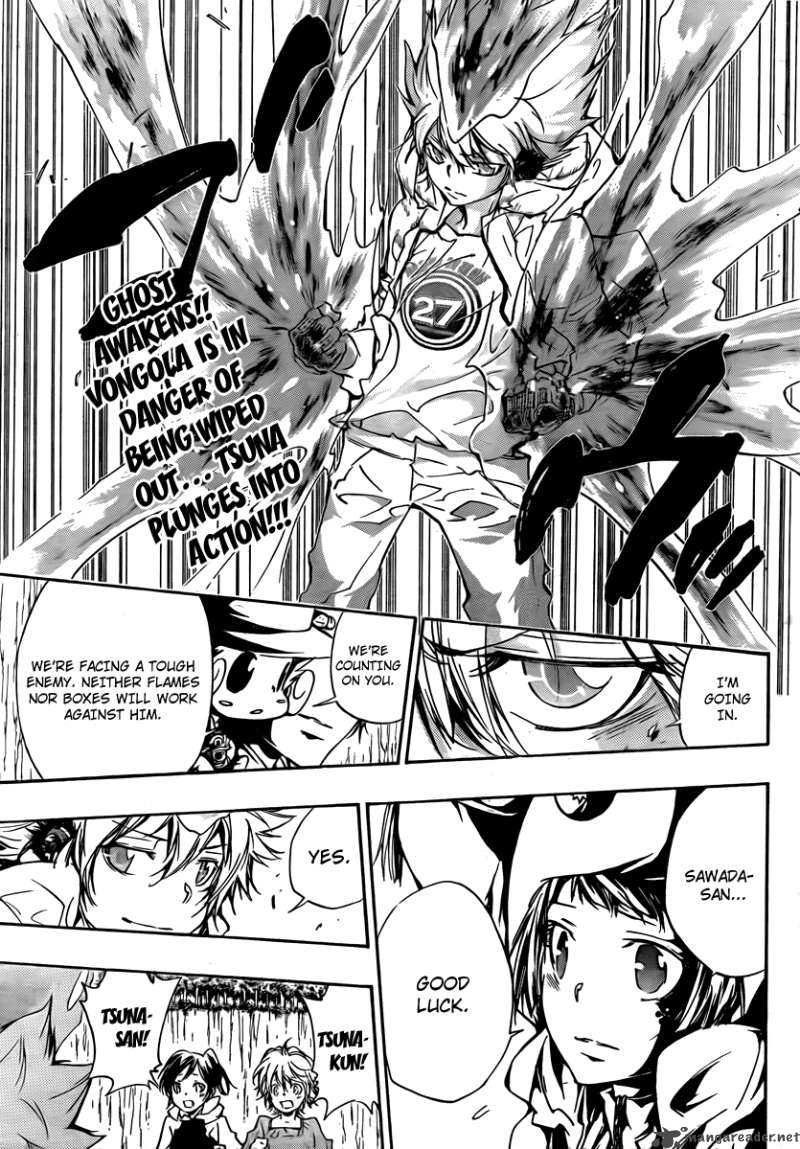 Katekyo Hitman Reborn Chapter 273 Page 3