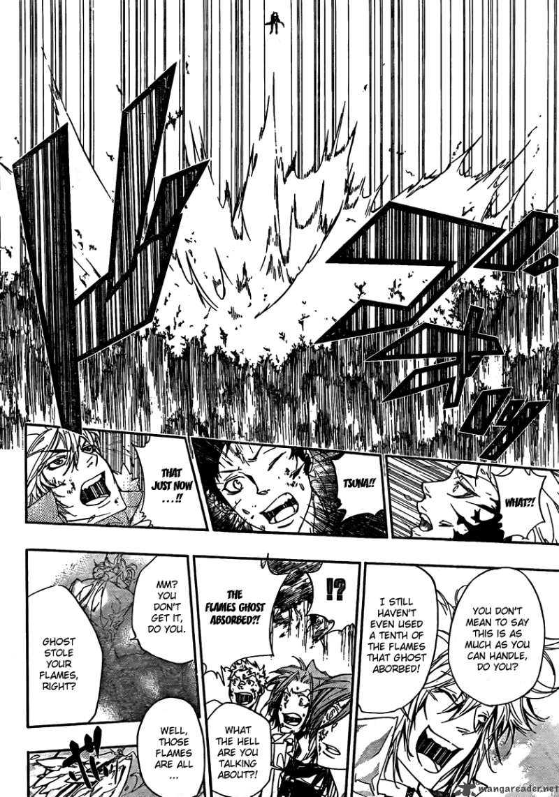 Katekyo Hitman Reborn Chapter 274 Page 16