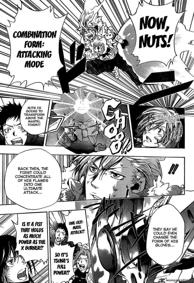 Katekyo Hitman Reborn Chapter 275 Page 11