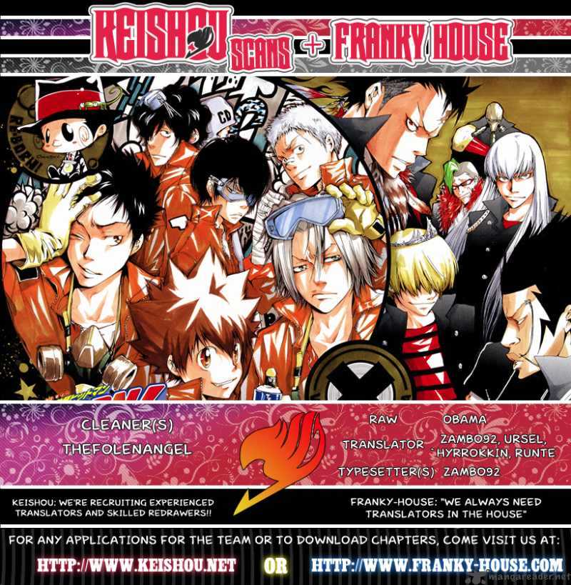 Katekyo Hitman Reborn Chapter 275 Page 18