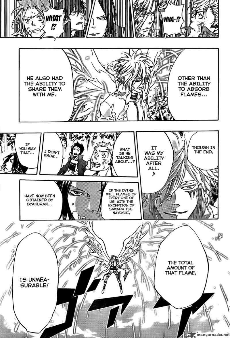 Katekyo Hitman Reborn Chapter 275 Page 3