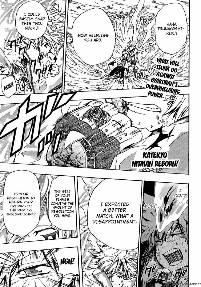 Katekyo Hitman Reborn Chapter 276 Page 1