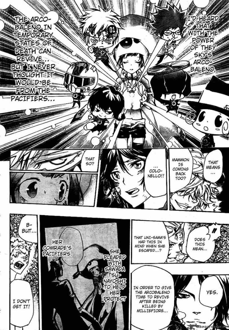 Katekyo Hitman Reborn Chapter 276 Page 14