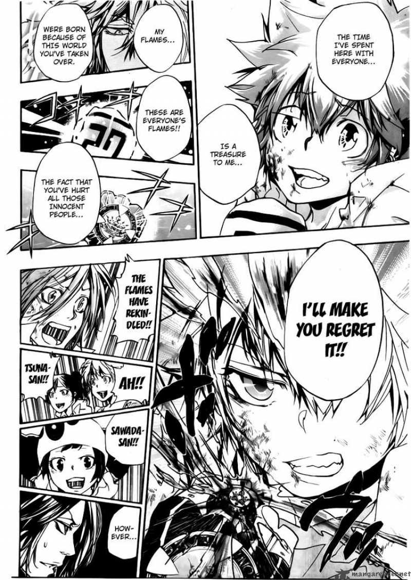 Katekyo Hitman Reborn Chapter 277 Page 14