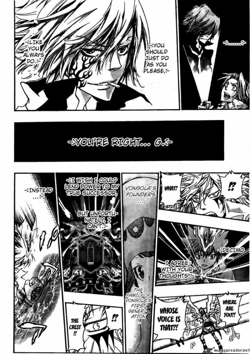 Katekyo Hitman Reborn Chapter 277 Page 16