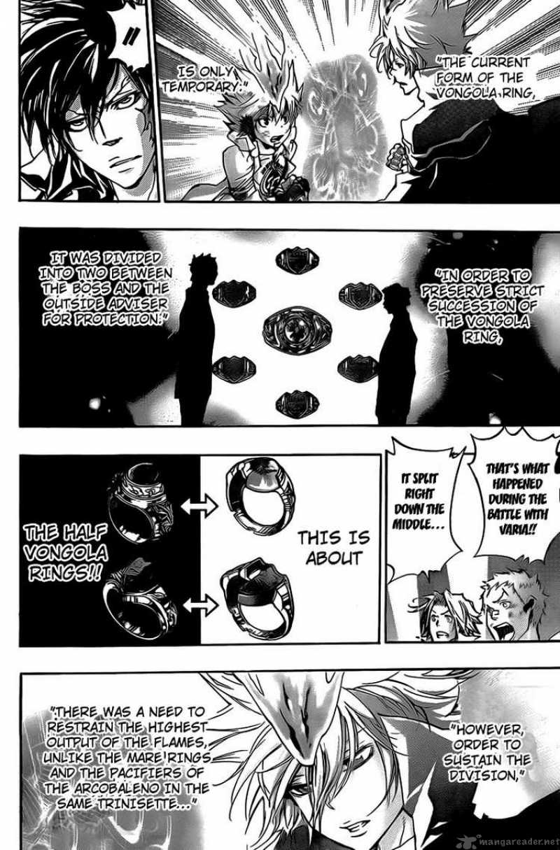 Katekyo Hitman Reborn Chapter 278 Page 6