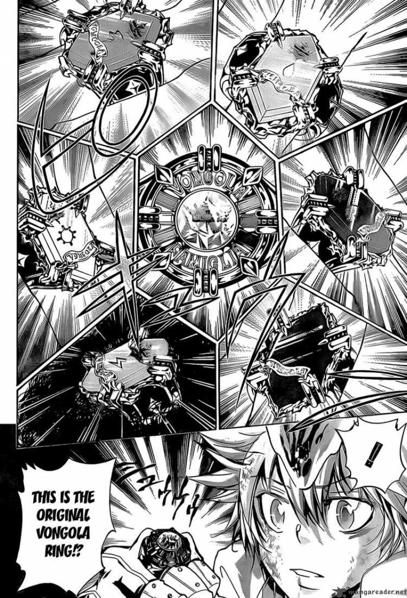 Katekyo Hitman Reborn Chapter 278 Page 8