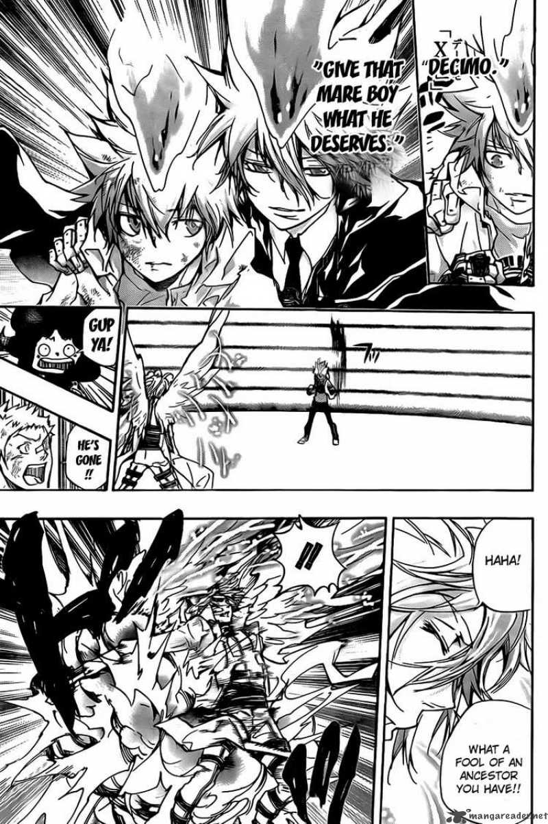 Katekyo Hitman Reborn Chapter 278 Page 9