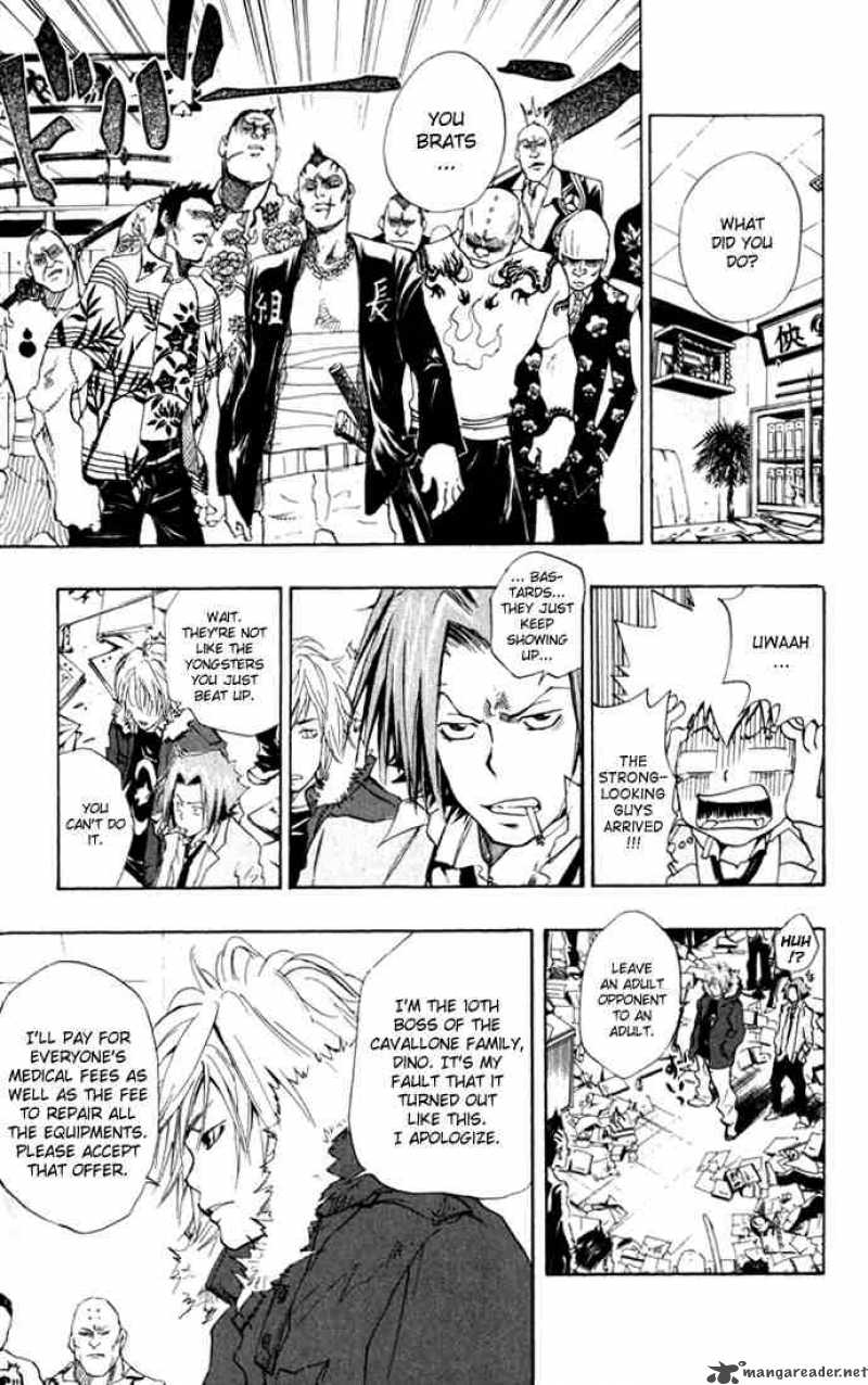 Katekyo Hitman Reborn Chapter 28 Page 13