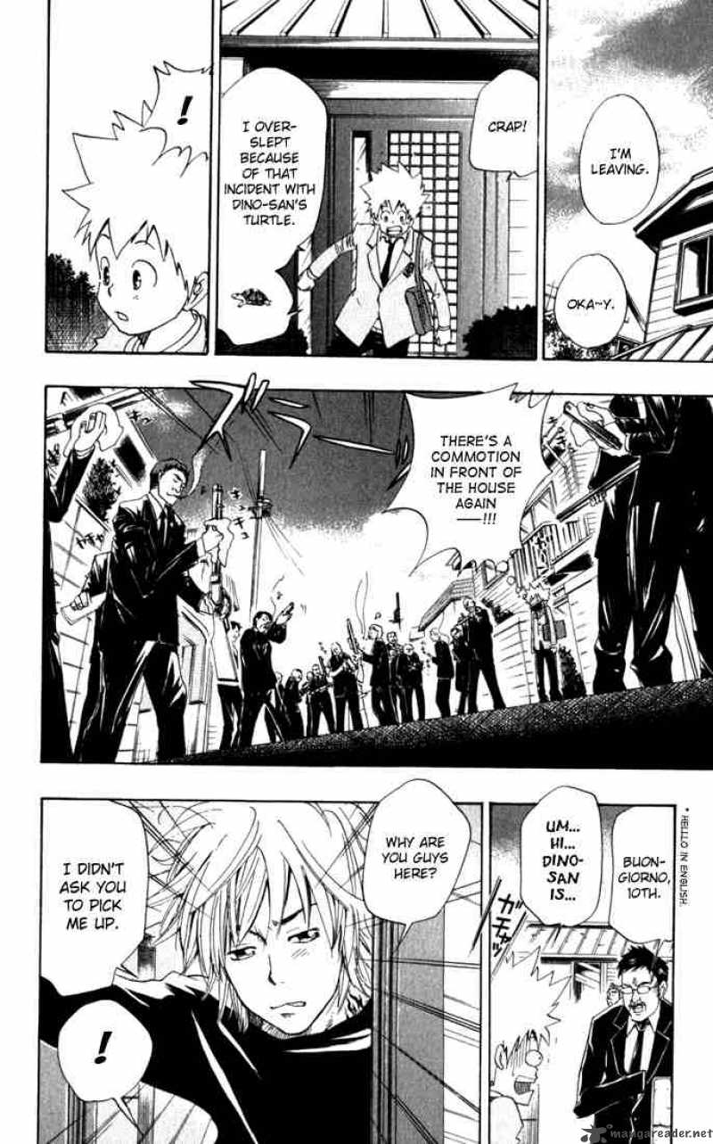 Katekyo Hitman Reborn Chapter 28 Page 2