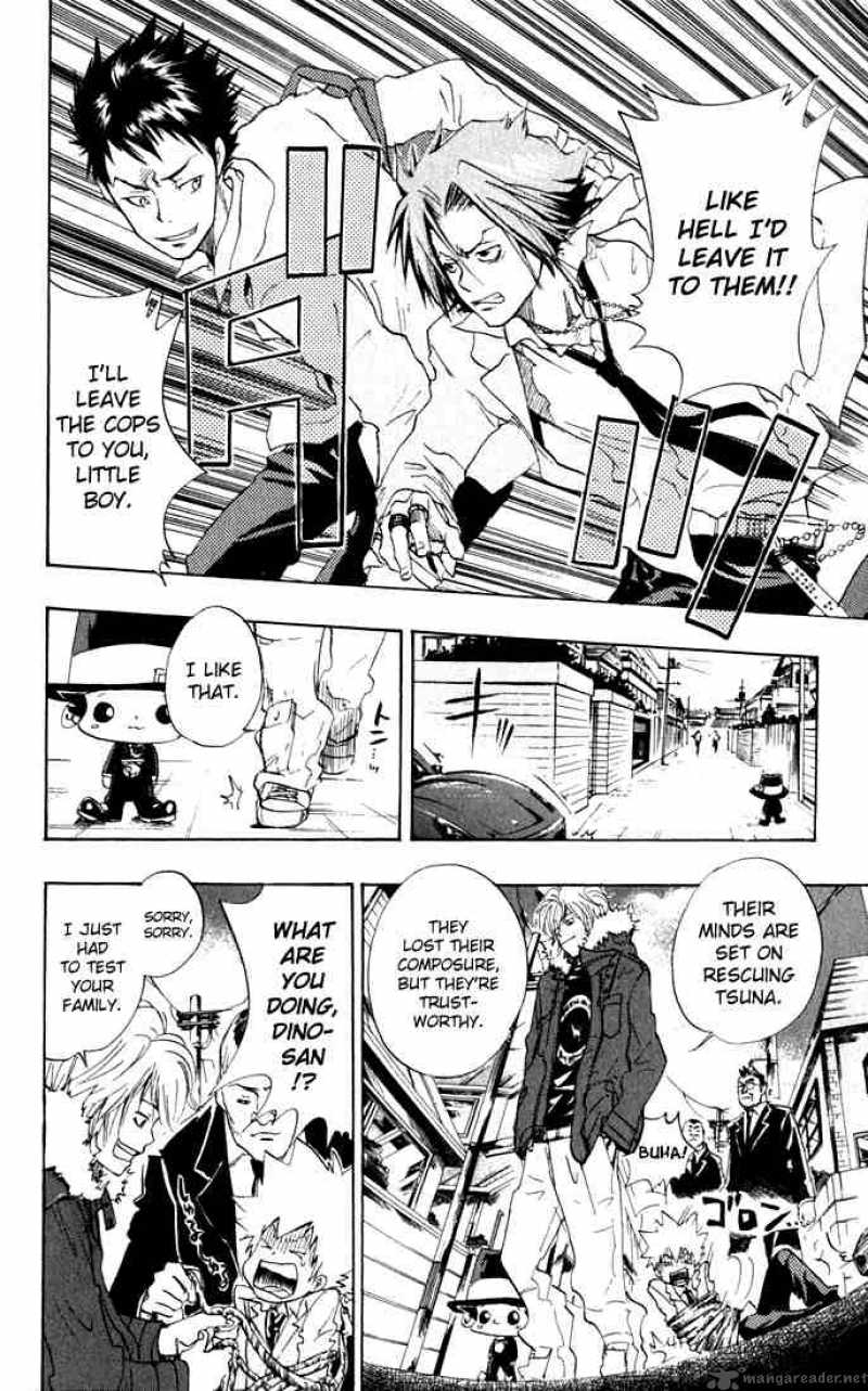 Katekyo Hitman Reborn Chapter 28 Page 8