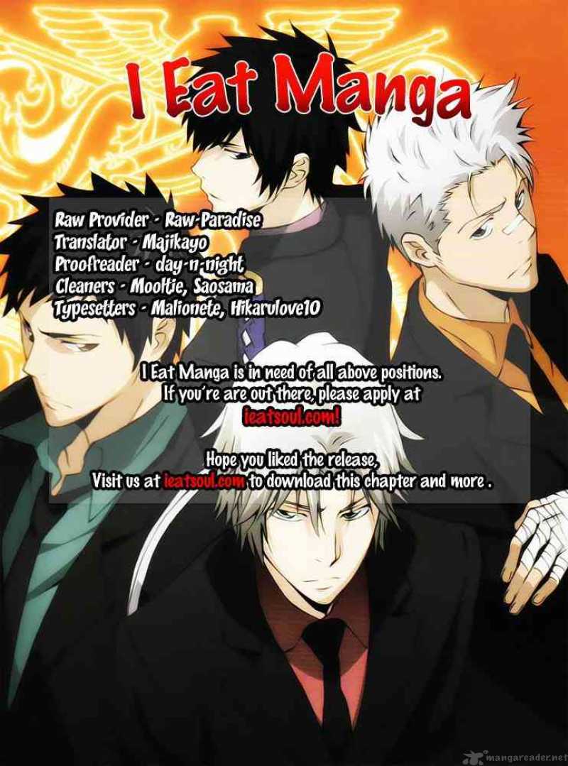 Katekyo Hitman Reborn Chapter 280 Page 16