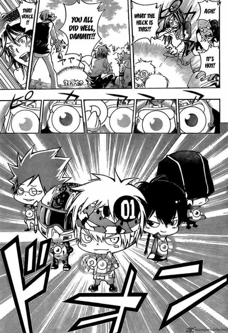 Katekyo Hitman Reborn Chapter 281 Page 11