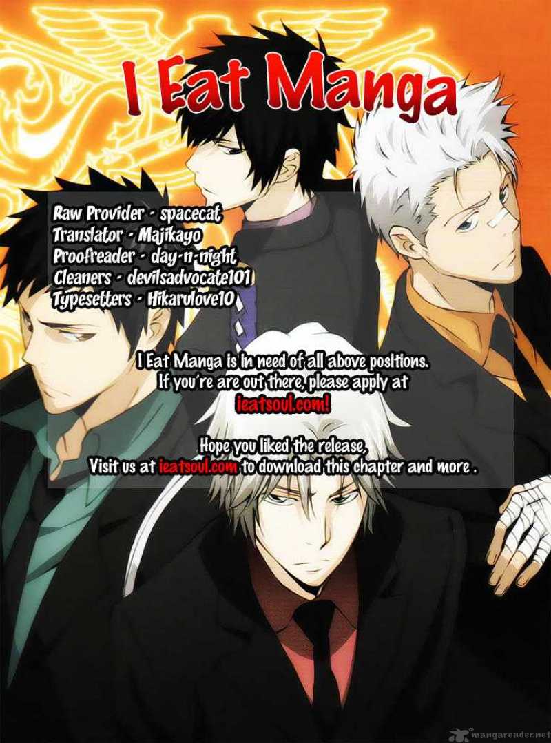 Katekyo Hitman Reborn Chapter 281 Page 18