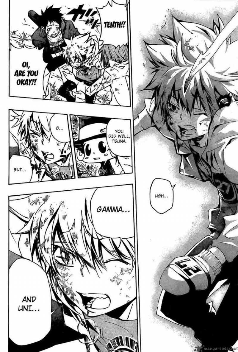 Katekyo Hitman Reborn Chapter 281 Page 4