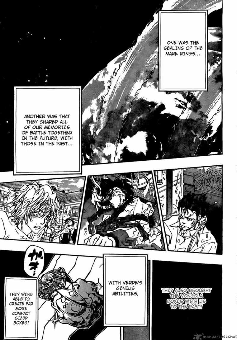 Katekyo Hitman Reborn Chapter 282 Page 13