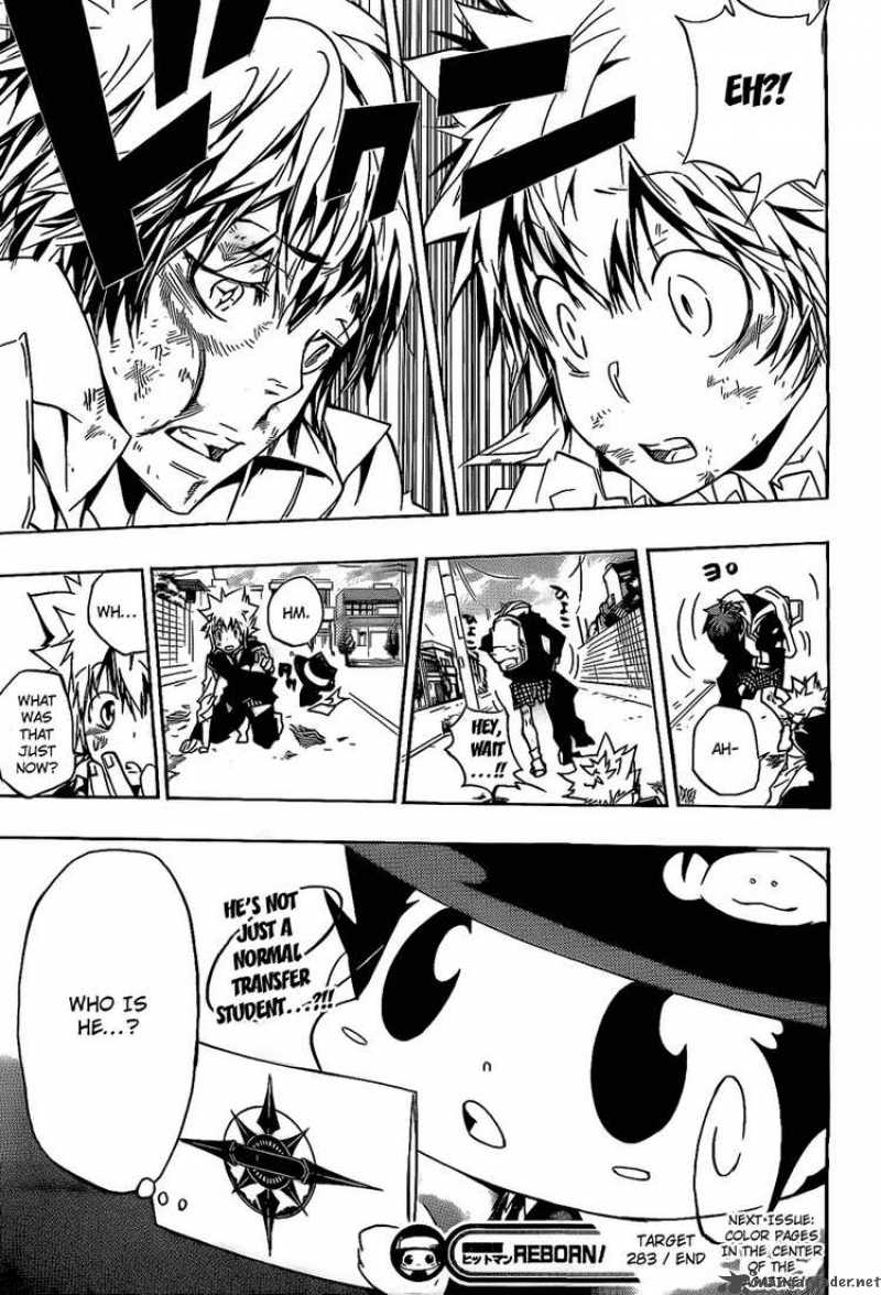 Katekyo Hitman Reborn Chapter 283 Page 20