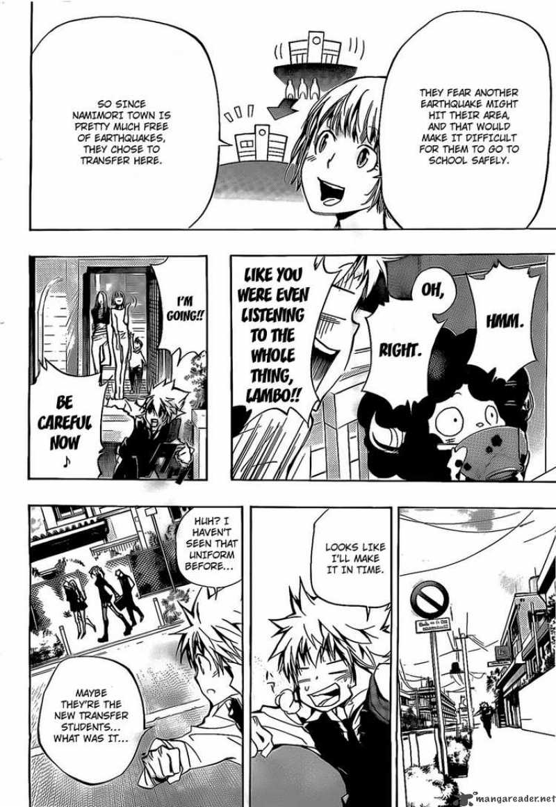 Katekyo Hitman Reborn Chapter 283 Page 5