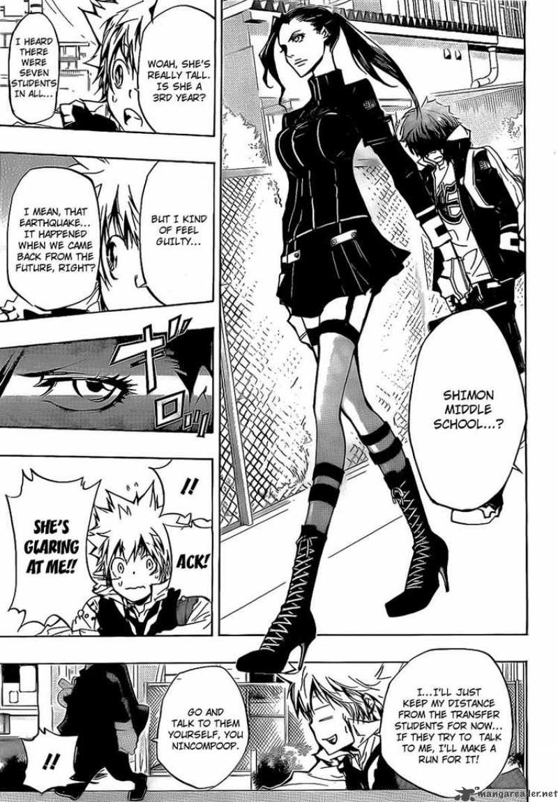 Katekyo Hitman Reborn Chapter 283 Page 6