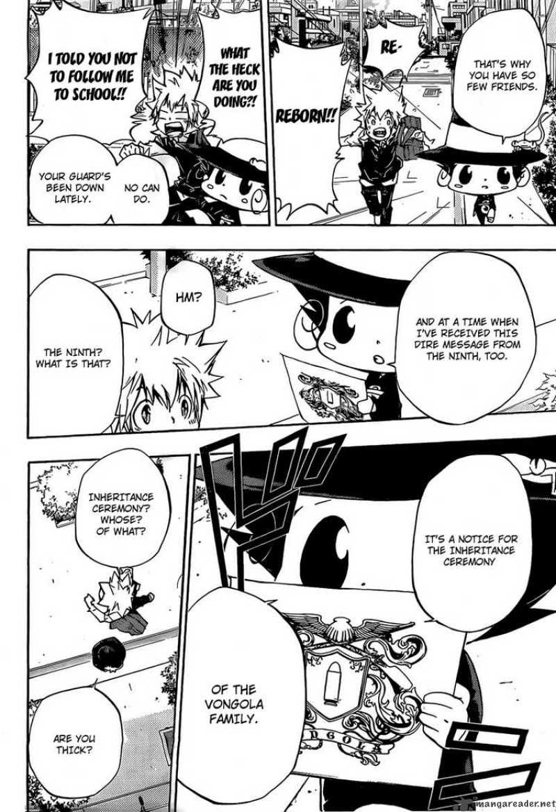 Katekyo Hitman Reborn Chapter 283 Page 7