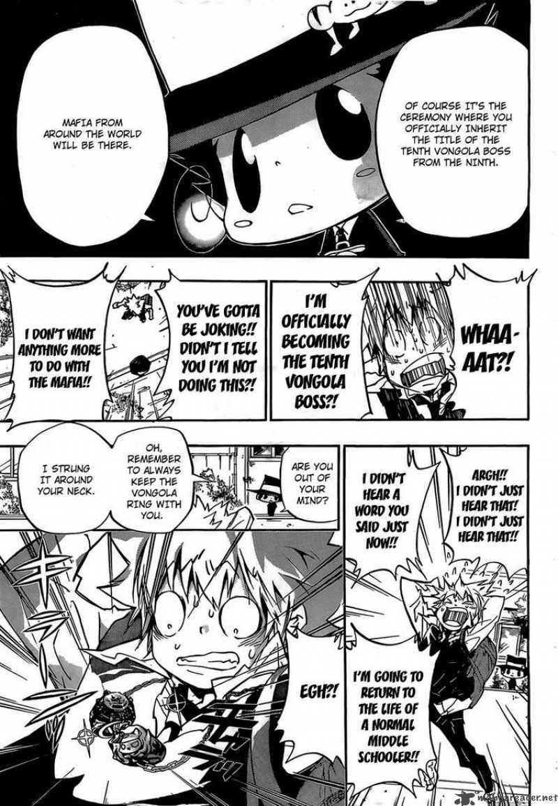 Katekyo Hitman Reborn Chapter 283 Page 8