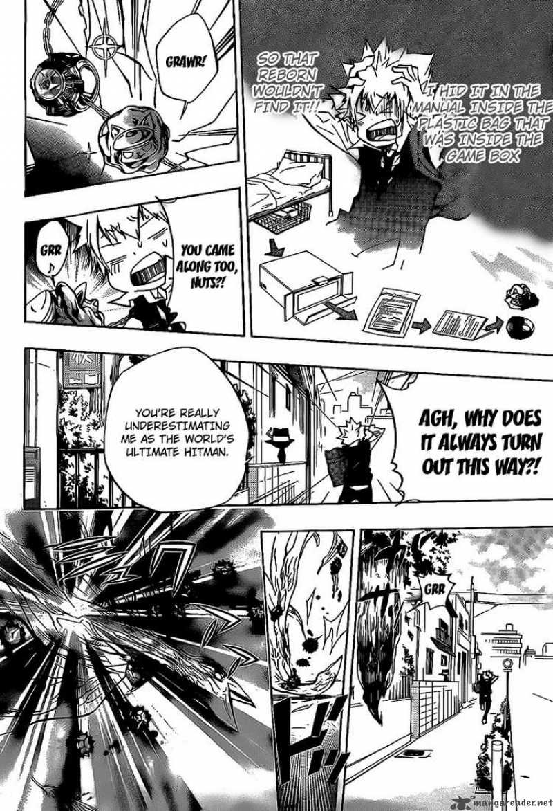 Katekyo Hitman Reborn Chapter 283 Page 9