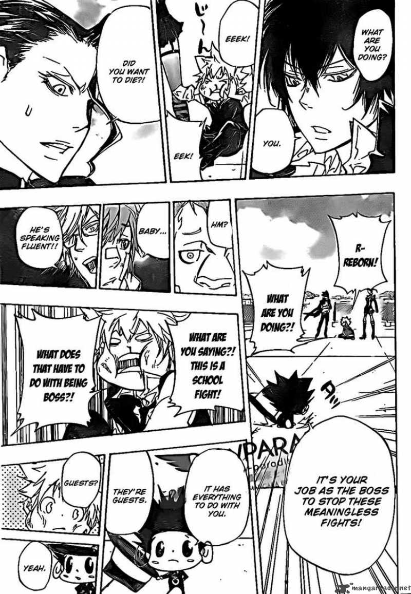 Katekyo Hitman Reborn Chapter 285 Page 14