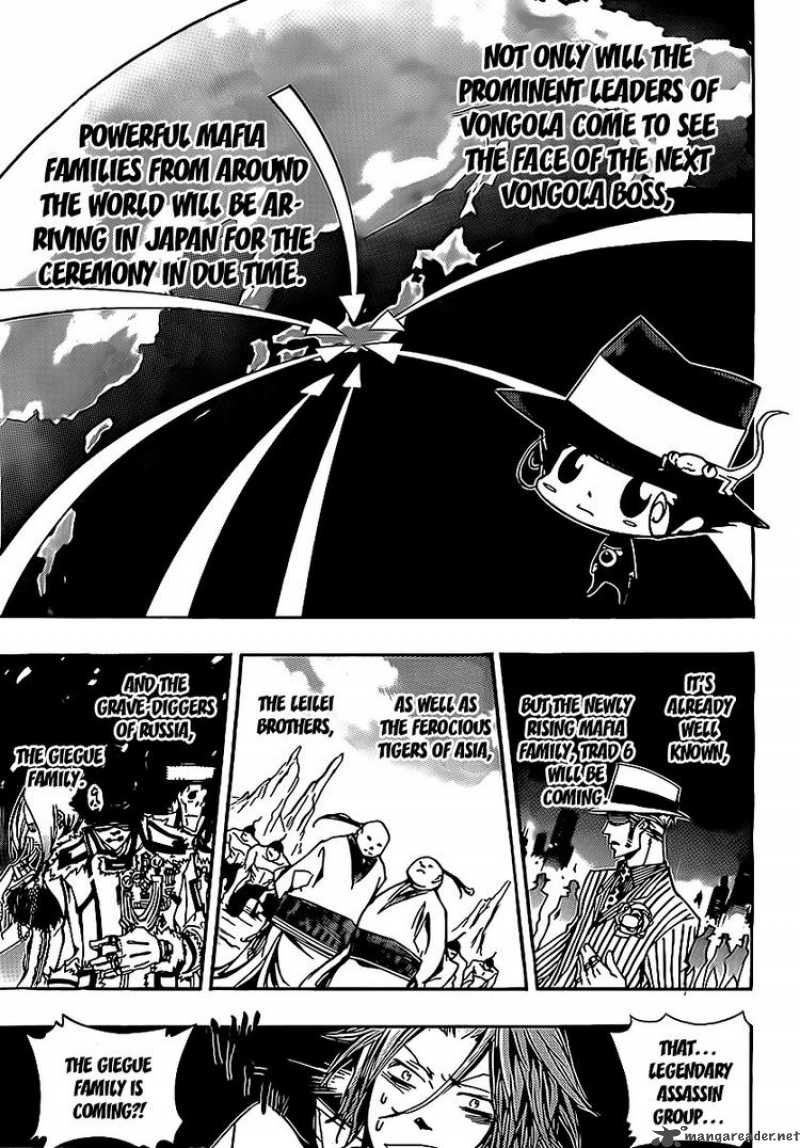 Katekyo Hitman Reborn Chapter 286 Page 7