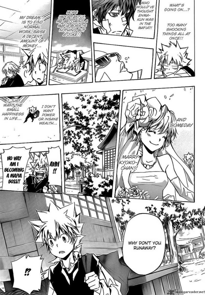 Katekyo Hitman Reborn Chapter 286 Page 9