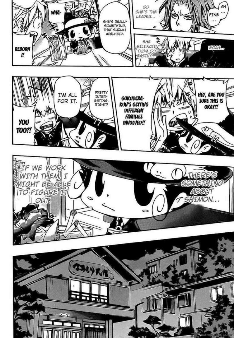 Katekyo Hitman Reborn Chapter 287 Page 14