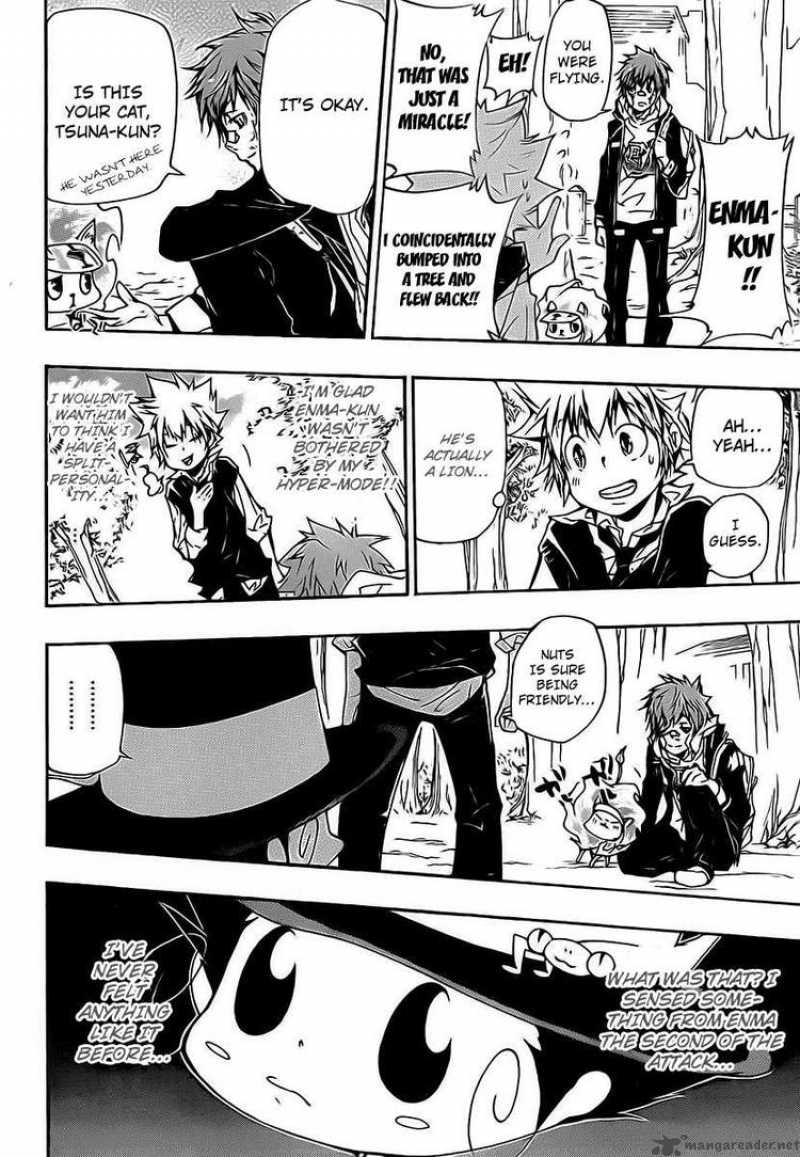 Katekyo Hitman Reborn Chapter 287 Page 6