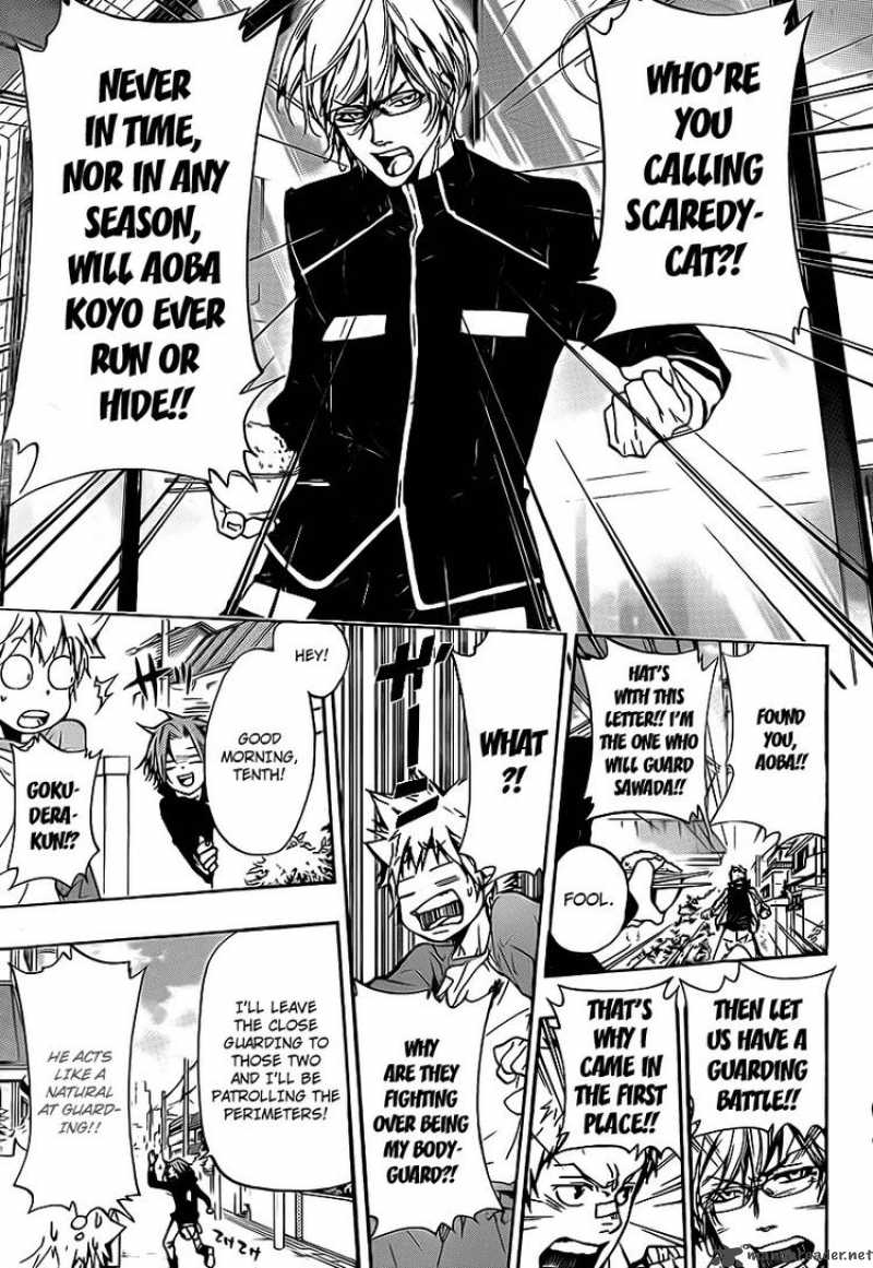 Katekyo Hitman Reborn Chapter 288 Page 7