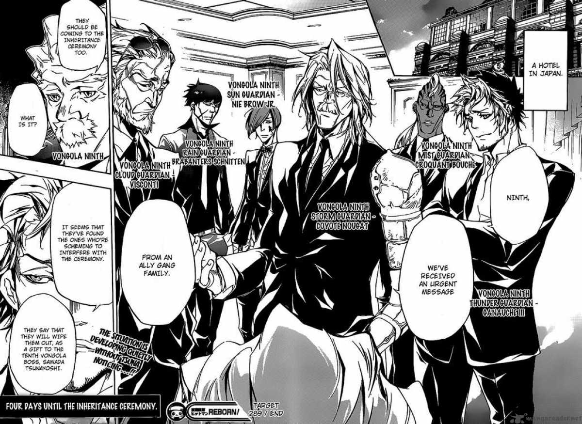 Katekyo Hitman Reborn Chapter 289 Page 16