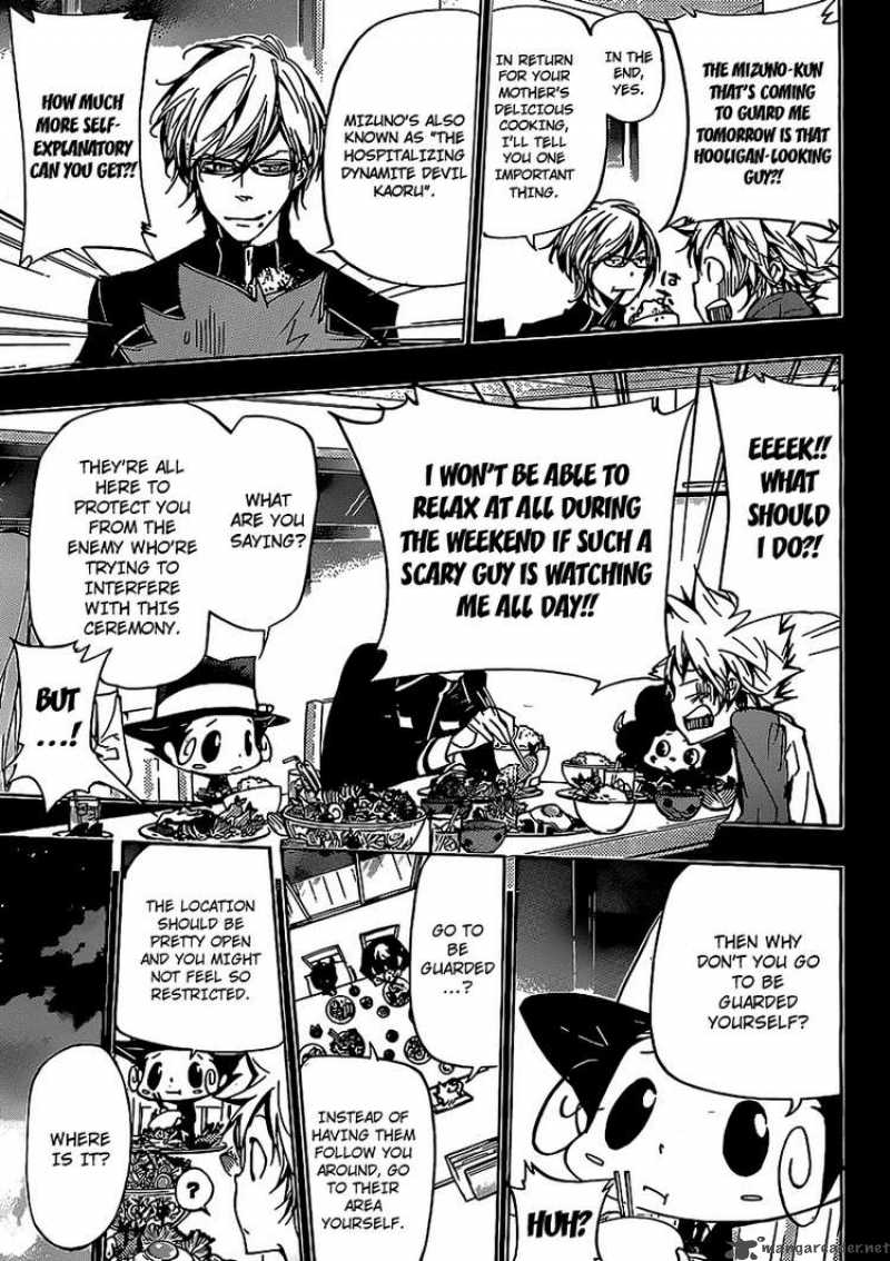 Katekyo Hitman Reborn Chapter 289 Page 3