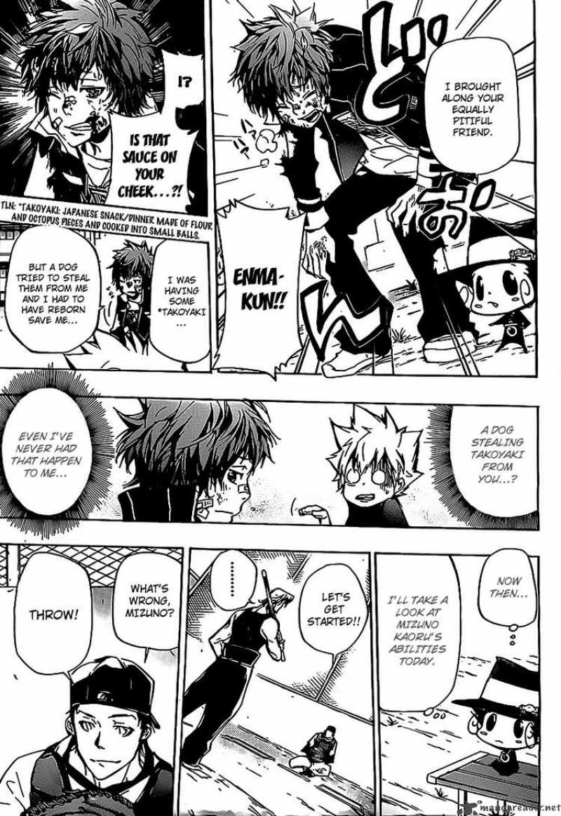 Katekyo Hitman Reborn Chapter 289 Page 5