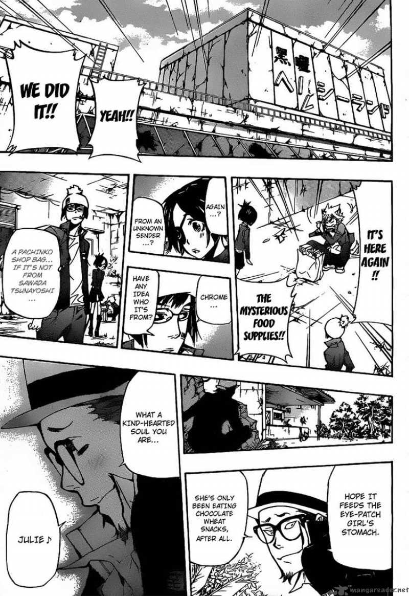 Katekyo Hitman Reborn Chapter 289 Page 7