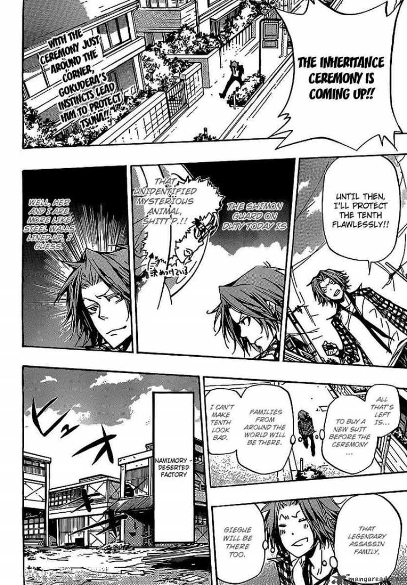 Katekyo Hitman Reborn Chapter 290 Page 2