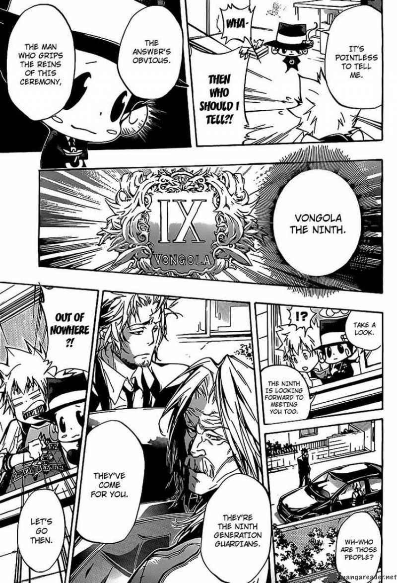 Katekyo Hitman Reborn Chapter 291 Page 7