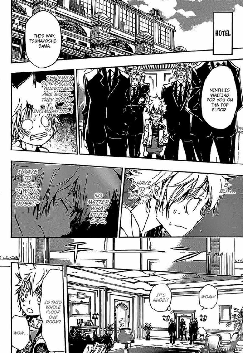 Katekyo Hitman Reborn Chapter 291 Page 8