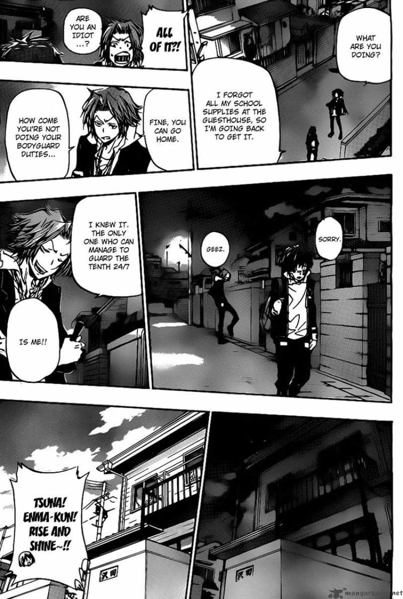 Katekyo Hitman Reborn Chapter 292 Page 13