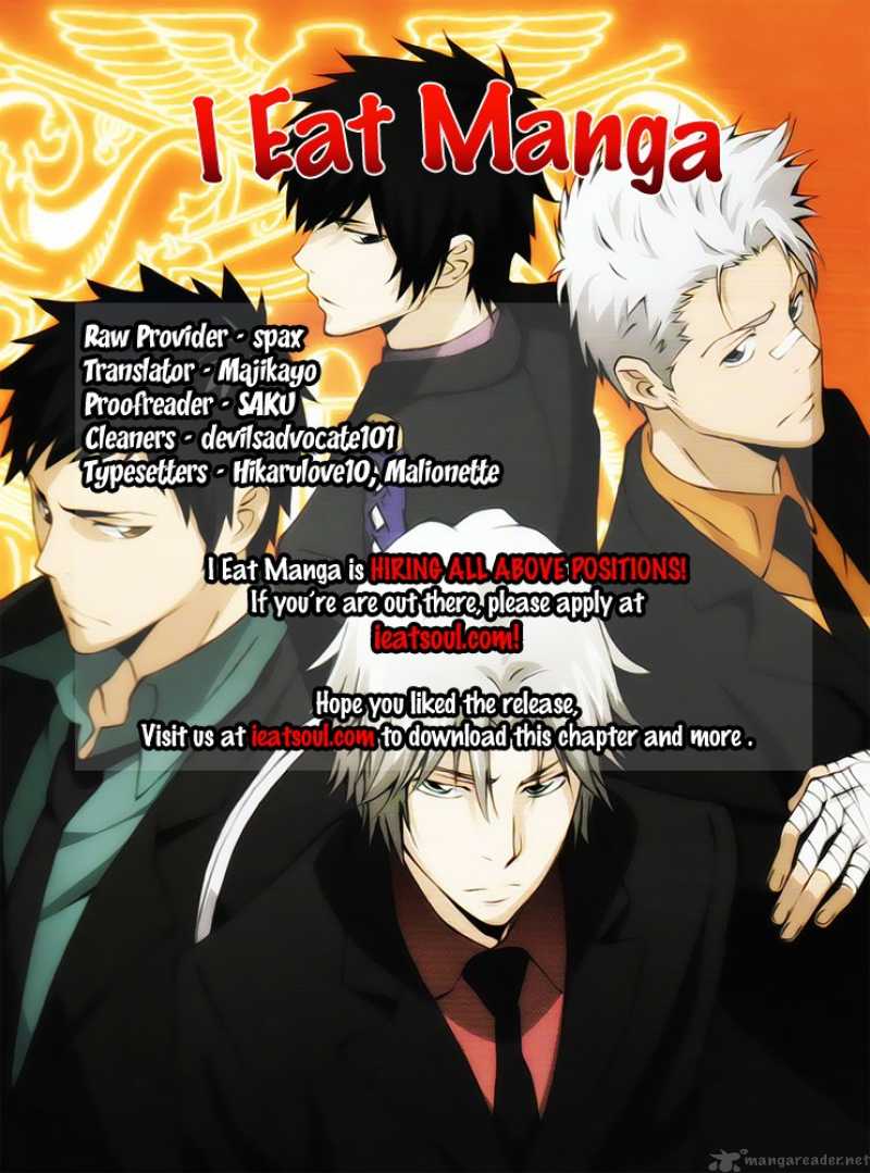 Katekyo Hitman Reborn Chapter 292 Page 18